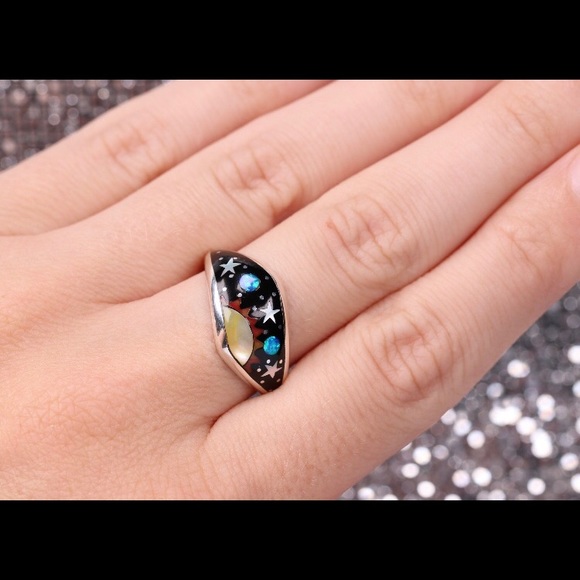 Southwestern Inlay Ring - Picture 5 of 5